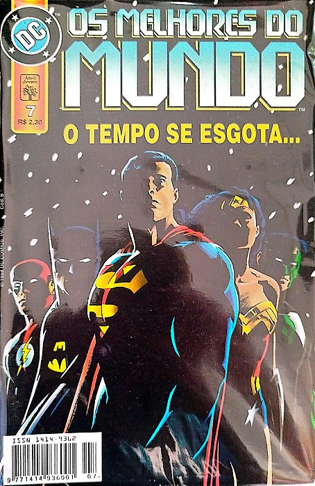 Gibi os Melhores do Mundo #7 - Formatinho Autor (1998) [usado]