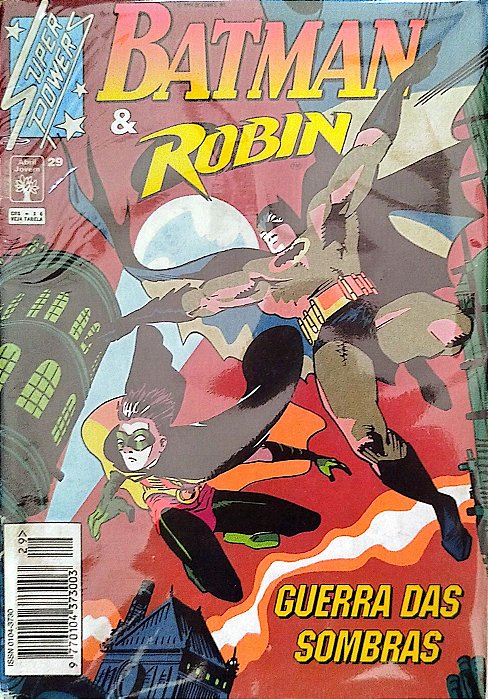 Gibi Superpowers #29 - Formatinho Autor (1994) [usado]