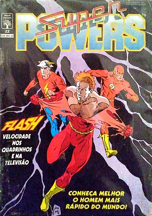 Gibi Superpowers #22 - Formatinho Autor (1991) [usado]