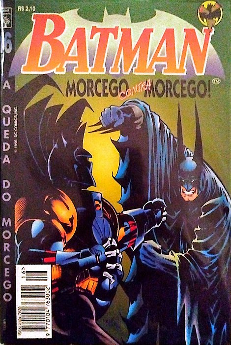 Gibi Batman #16 - Formatinho Autor (1996) [usado]