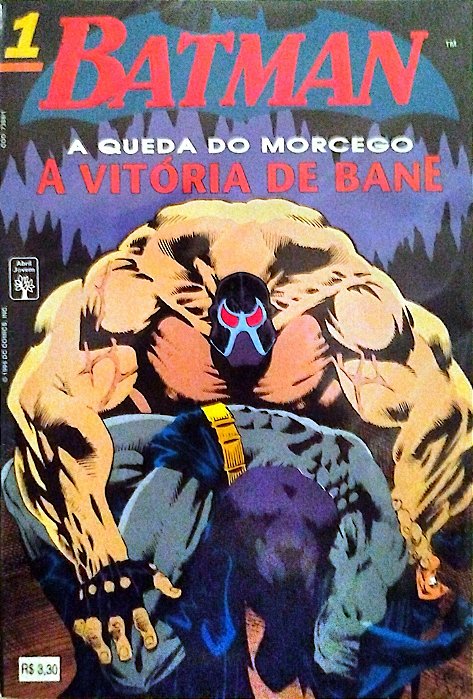 Gibi Batman #1 - Formatinho Autor (1995) [usado]