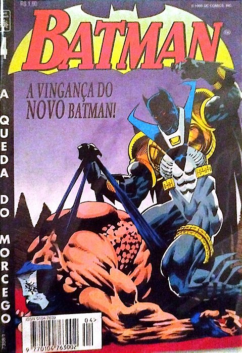 Gibi Batman #4 - Formatinho Autor (1995) [usado]