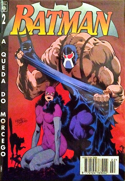 Gibi Batman #2 - Formatinho Autor (1995) [usado]