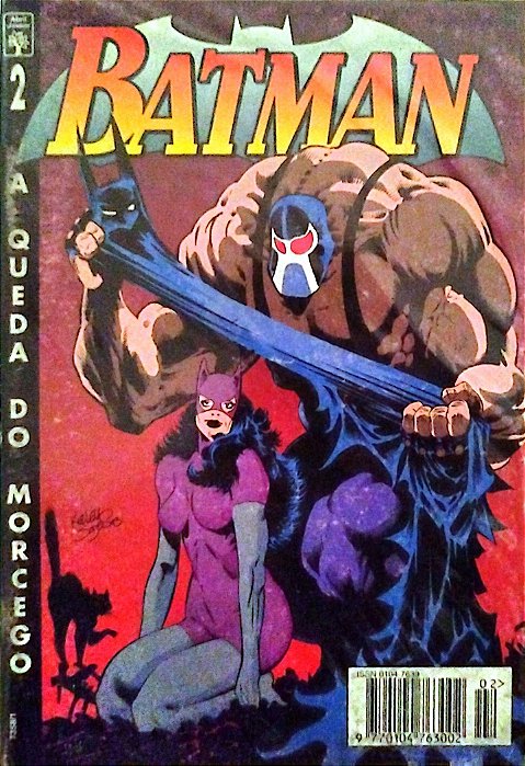 Gibi Batman #2 - Formatinho Autor (1995) [usado]