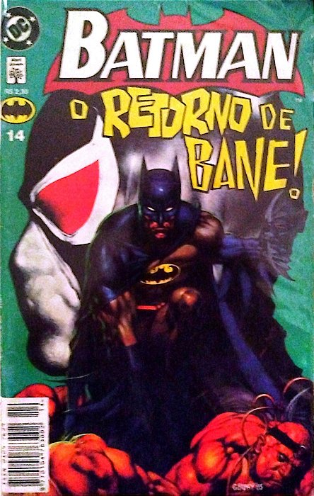 Gibi Batman #14 - Formatinho Autor (1997) [usado]