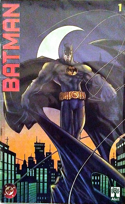 Gibi Batman #1 - Formatinho Autor (2002) [usado]