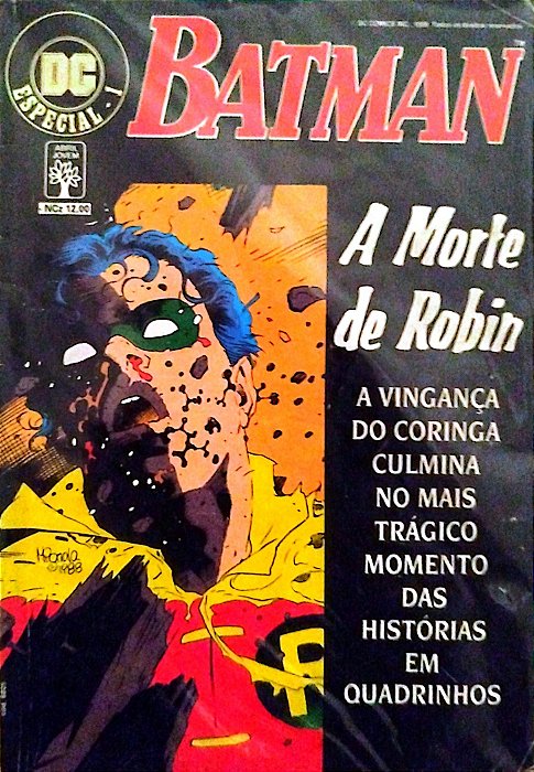 Gibi Dc Especial #1 - Formatinho Autor (1989) [usado]