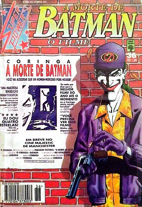 Gibi Superpowers #36 - Formatinho Autor (1995) [usado]