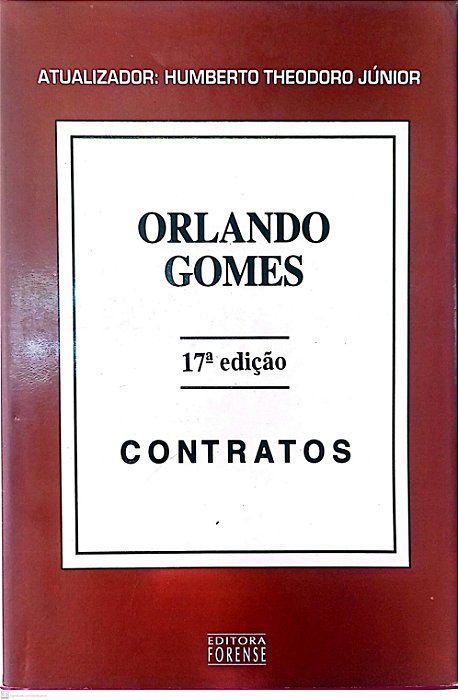 Livro Contratos Autor Júnior, Humberto Theodoro (1997) [usado]