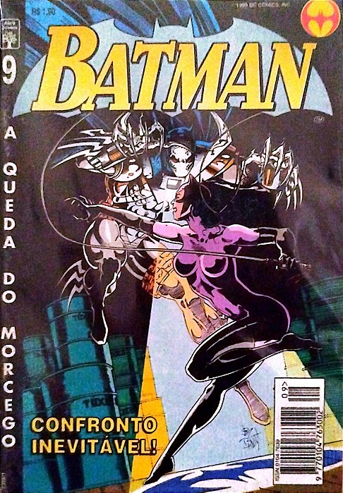 Gibi Batman #9- Formatinho Autor (1995) [usado]