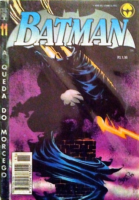 Gibi Batman #11- Formatinho Autor (1996) [usado]