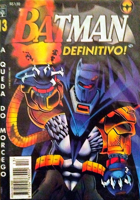 Gibi Batman #13- Formatinho Autor (1996) [usado]