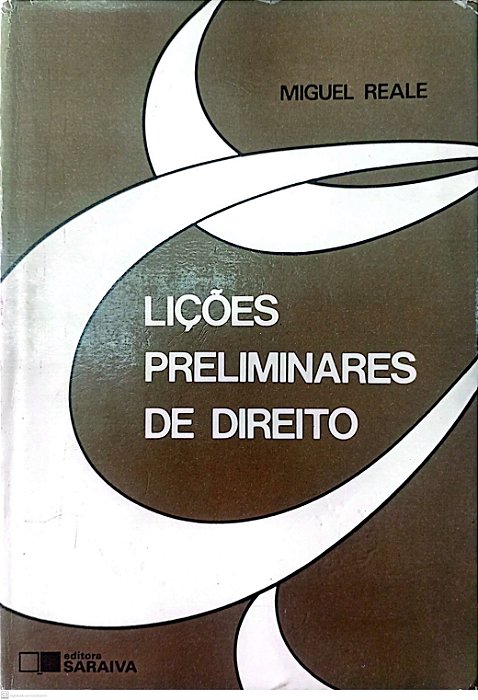 Livro Lições Preliminares de Direito Autor Reale, Miguel (1993) [usado]