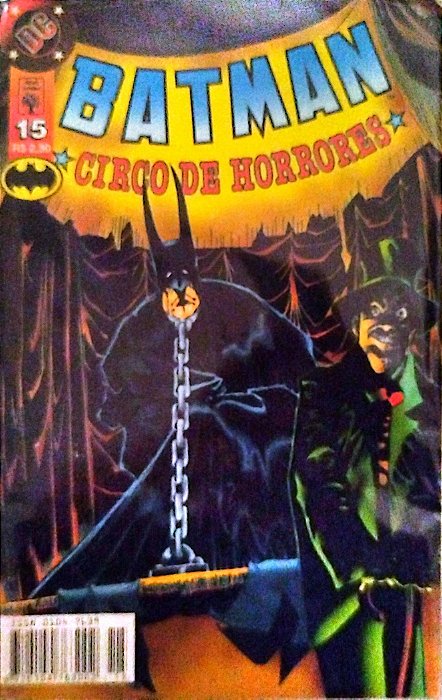 Gibi Batman #15 - Formatinho Autor (1998) [usado]