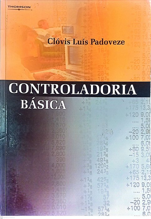 Livro Controladoria Básica Autor Padoveze, Clóvis Luís (2004) [usado]