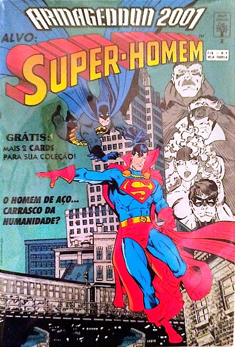 Gibi Armageddon 2001 #2 - Formatinho Autor (1993) [usado]