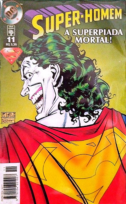 Gibi Super-homem #11 - Formatinho Autor (1997) [usado]