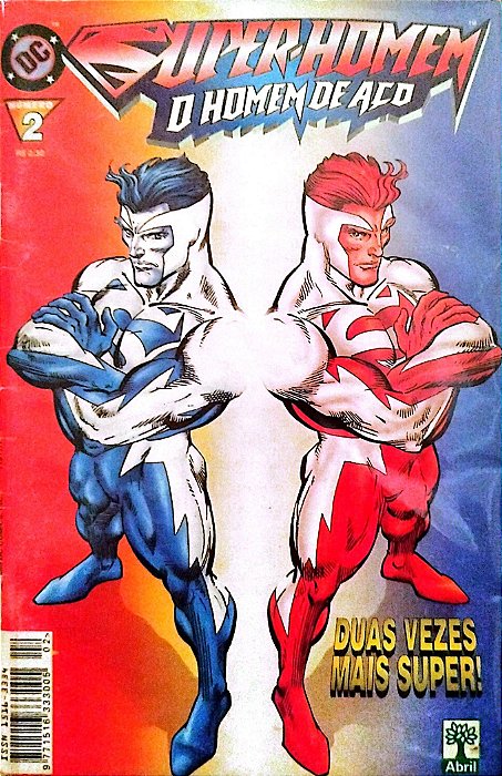 Gibi Super-homem #2 - Formatinho Autor (1999) [usado]