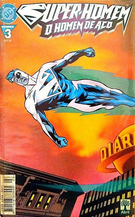 Gibi Super-homem #3 - Formatinho Autor (1999) [usado]