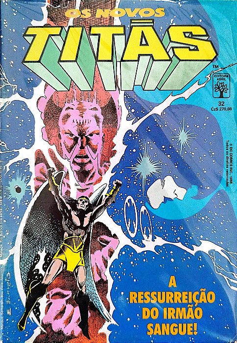 Gibi os Novos Titãs #32 - Formatinho Autor (1988) [usado]