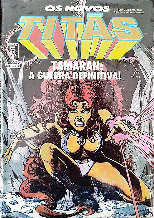 Gibi os Novos Titãs #30 - Formatinho Autor (1988) [usado]