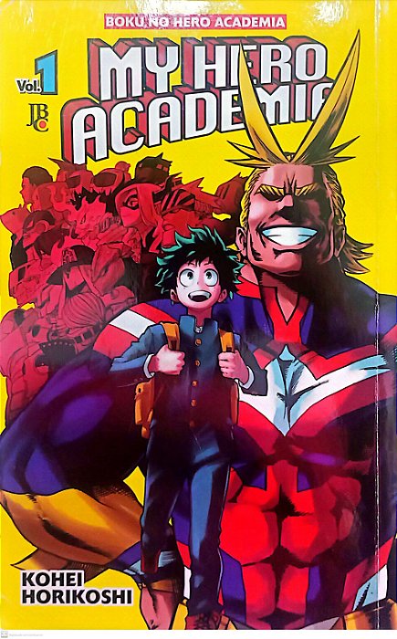 Gibi My Hero Academia #1 Autor (2016) [usado]
