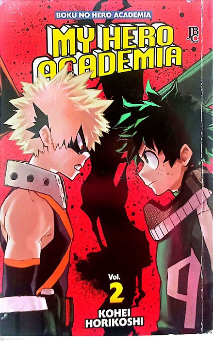 Gibi My Hero Academia #2 Autor Kohei Horikoshi (2016) [usado]