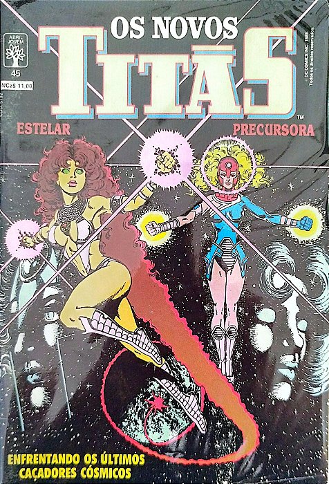 Gibi os Novos Titãs #45 - Formatinho Autor (1989) [usado]