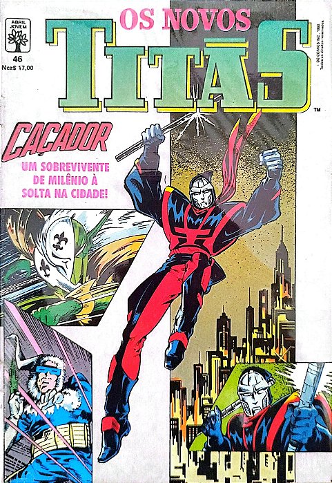 Gibi os Novos Titãs #46 - Formatinho Autor (1990) [usado]