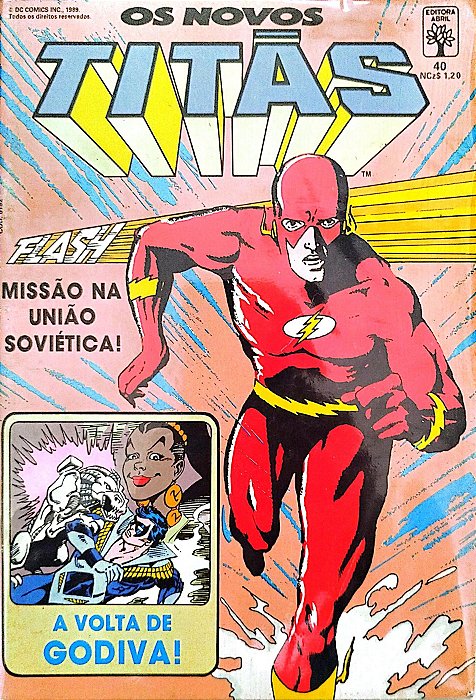 Gibi os Novos Titãs #40 - Formatinho Autor (1989) [usado]
