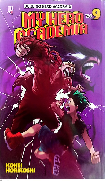Gibi My Hero Academia #9 Autor (2018) [usado]
