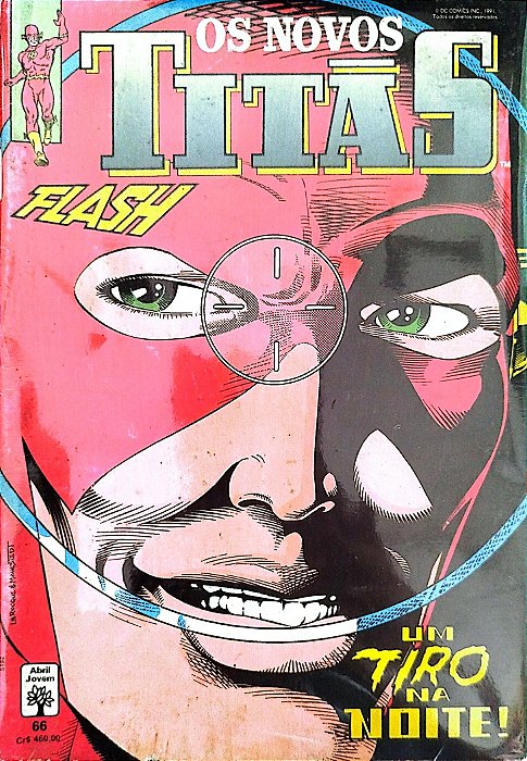 Gibi os Novos Titãs #66 - Formatinho Autor (1991) [usado]