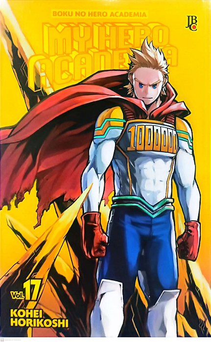 Gibi My Hero Academia #17 Autor Kohei Horikoshi (2019) [seminovo]