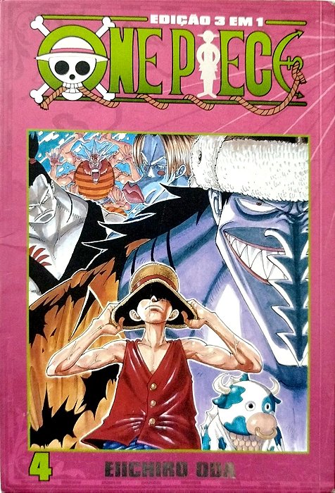 Gibi One Piece #4 - Edição 3 em 1 Autor (2022) [seminovo]