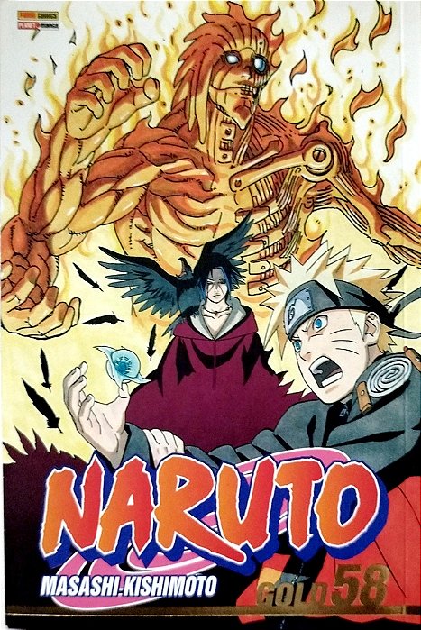 Gibi Naruto Gold #58 Autor (2020) [seminovo]