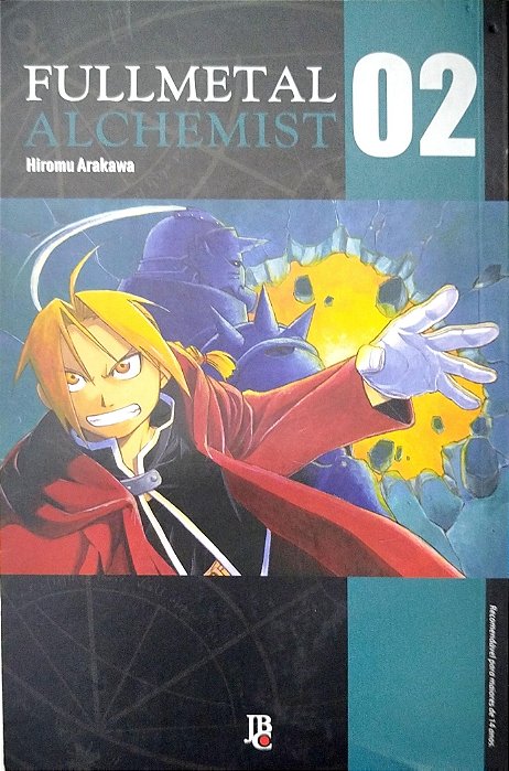 Gibi Fullmetal Alchemist #2 Autor (2016) [seminovo]