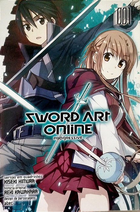 Gibi Sword Art Online: Progressive #1 Autor (2022) [seminovo]