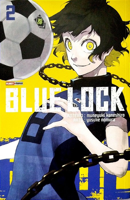 Gibi Blue Lock #2 Autor (2022) [seminovo]