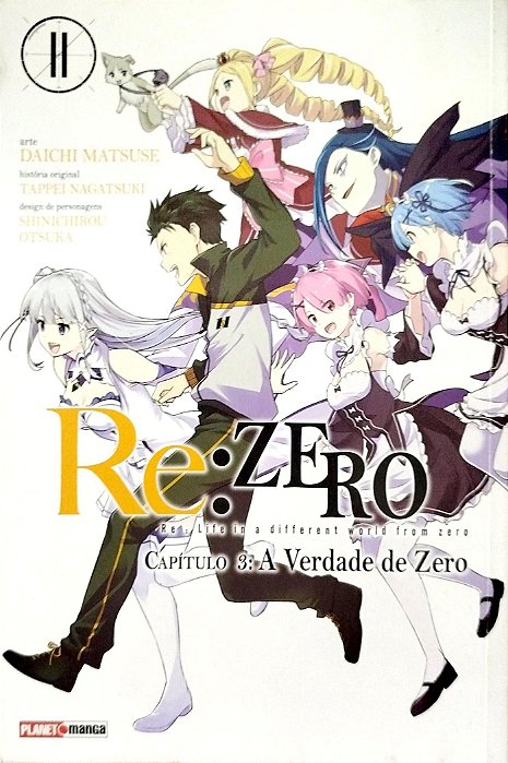 Gibi Re:zero #11 Autor (2022) [seminovo]