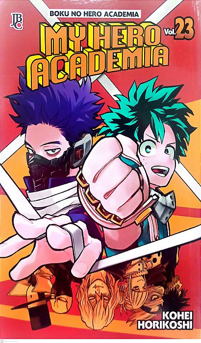 Gibi My Hero Academia #23 Autor Kohei Horikoshi (2019) [seminovo]