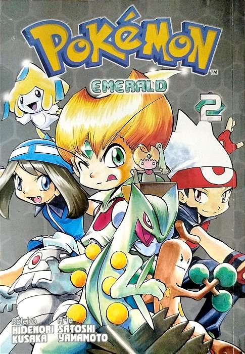 Gibi Pokémon Emerald #2 Autor (2022) [seminovo]