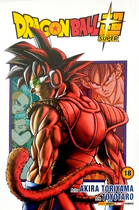 Gibi Dragon Ball Super #18 Autor (2022) [seminovo]