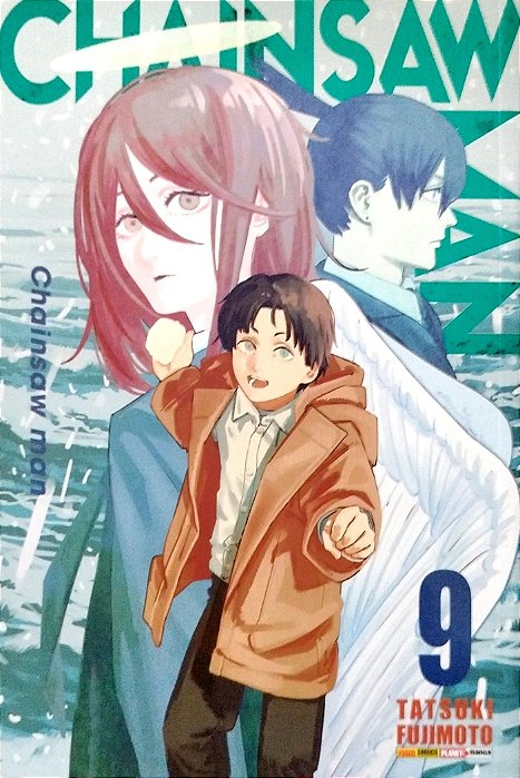 Gibi Chainsaw Man #9 Autor (2022) [seminovo]