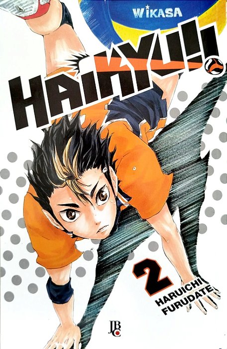Gibi Haikyu!! #2 Autor (2021) [seminovo]