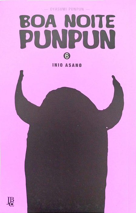 Gibi Boa Noite Punpun #6 Autor (2019) [seminovo]