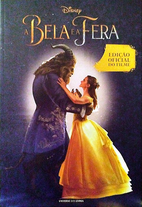 Livro a Bela e a Fera - Edição Oficial do Filme Autor Rudnick, Elizabeth (2017) [seminovo]