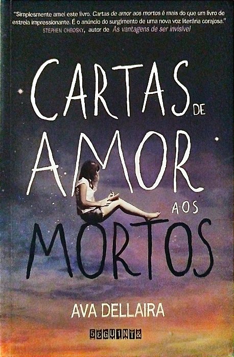 Livro Cartas de Amor aos Mortos Autor Dellaira, Ava (2014) [usado]