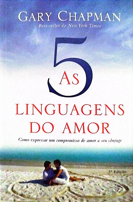 Livro as 5 Linguagens do Amor Autor Chapman, Gary (2019) [seminovo]