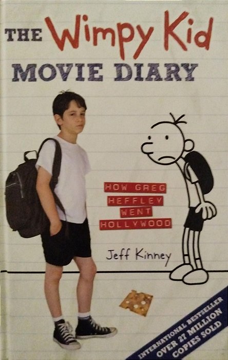 Livro The Wimpy Kid Movie Diary Autor Kinney, Jeff (2010) [seminovo]