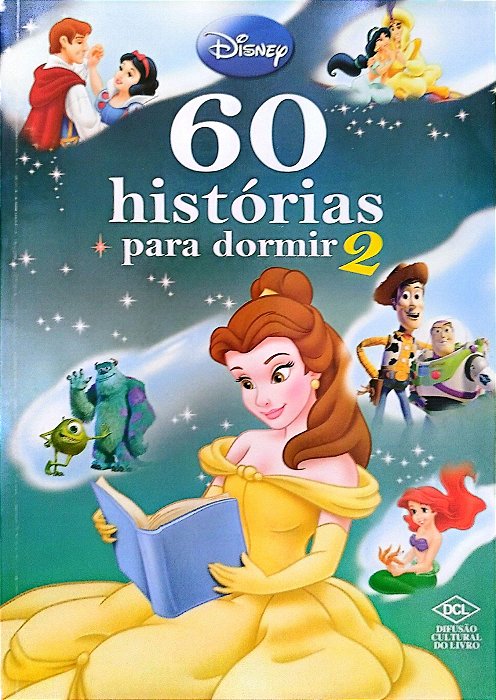Livro 60 Histórias para Dormir 2 Autor Vários (2011) [seminovo]